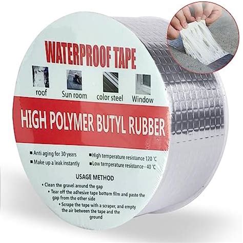 Stop Leak Tape Selbstklebendes wasserdichtes Klebeband,。